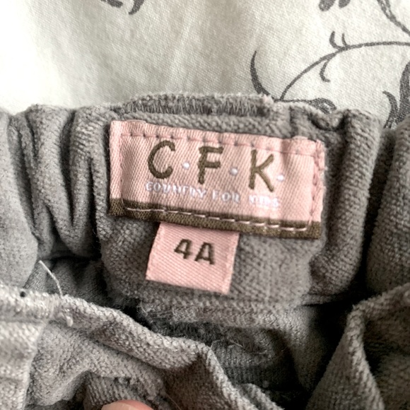 Velvet pants - Picture 2 of 3